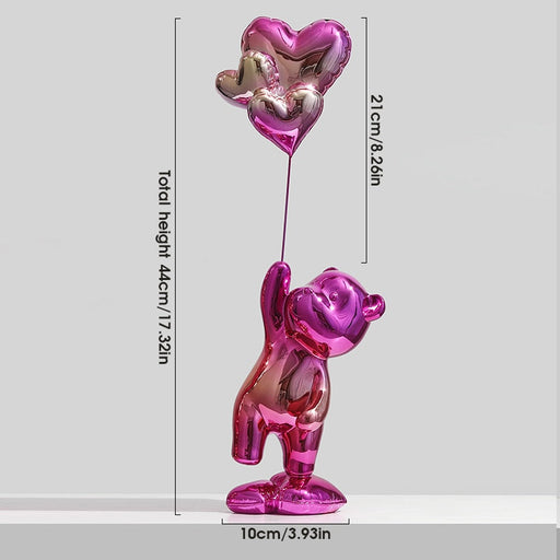 Love Bear Figurine Symbol of Affection and Care