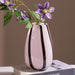 RINA Modern Abstract Ceramic Vase Set