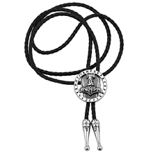 Stainless Steel Bolo Tie – Viking, Gothic & Western Styles for Men & Women