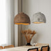 Elegant Concrete Natural Design Minimalist Chandelier