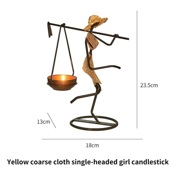 Exclusive Elegant Vintage Design Tea Light Holder