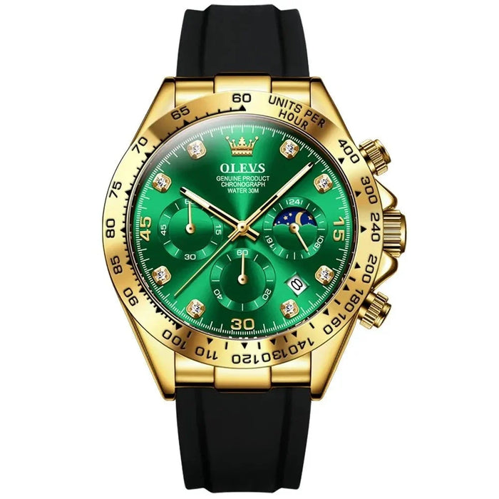 AELON® Luxury Designer Men Watch Quartz