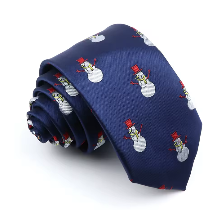 Seasonal neckties for men