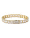 Mission Tennis Bracelet – Brass with Zircon Stones