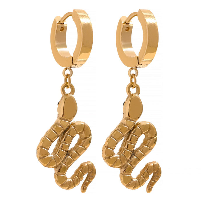 SNAKE EARRINGS