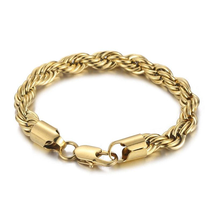 Meron Bracelet – High-Quality Metal Rope Design