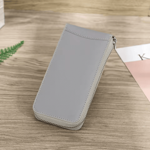 Minimalist Design Leather Watch Bag – Gift Case for Him or Her