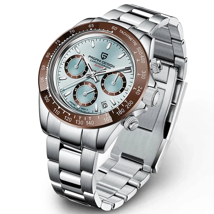 ESTELLO® Luxury Modern Men's Steel Watch