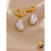 Exclusive Earrings with Pearls