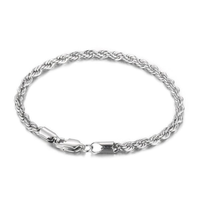 Meron Bracelet – High-Quality Metal Rope Design