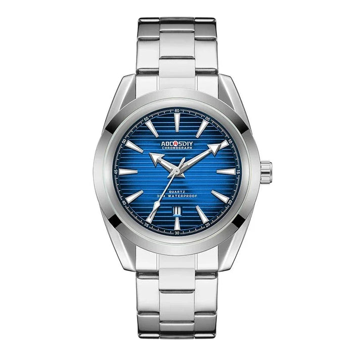 LYTOS® Men's Stainless Steel Business Watch