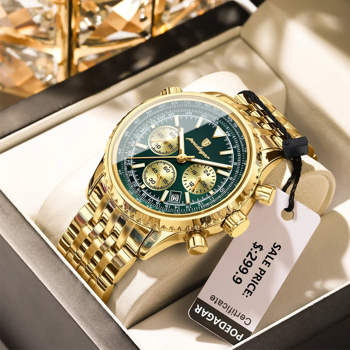 ORVETA® Exclusive Luxury Military Quartz Watch