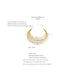 Chic Round Necklace for Women