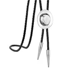 Stainless Steel Bolo Tie – Viking, Gothic & Western Styles for Men & Women
