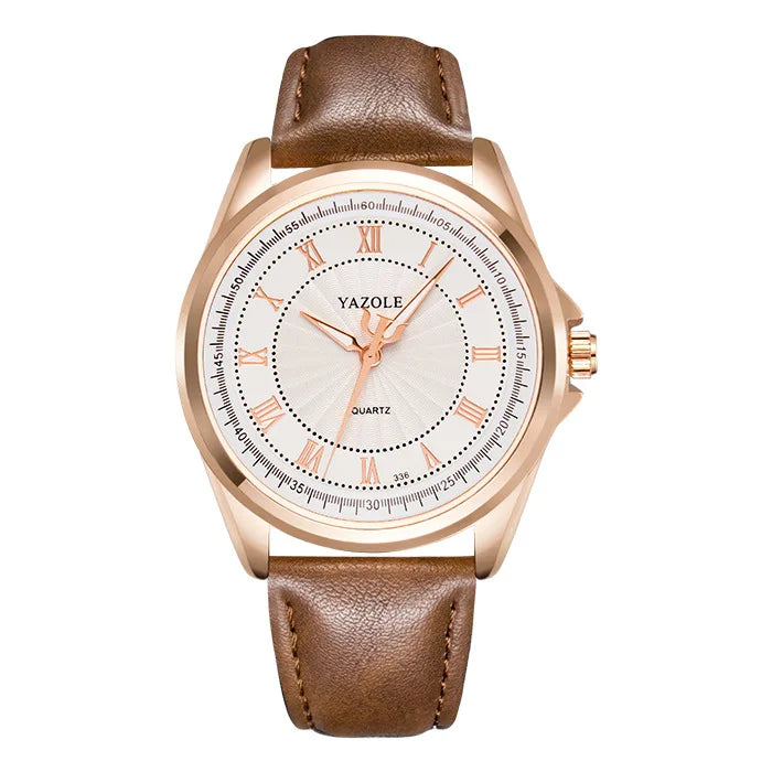 TORVELL® Business Elegant Leather Watch