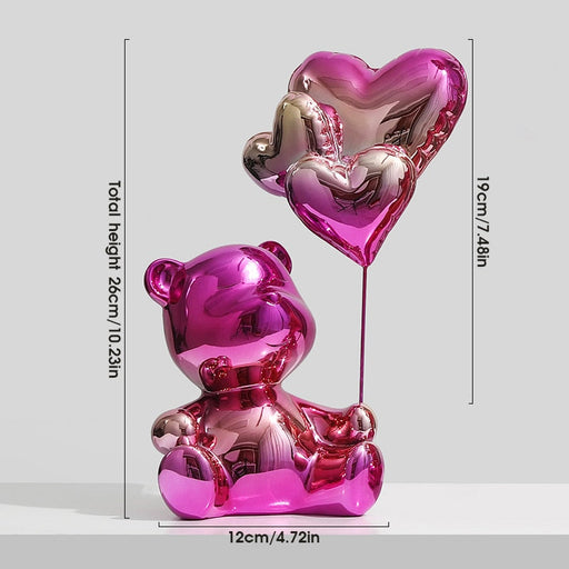 Love Bear Figurine Symbol of Affection and Care