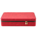Luxury Watch Case with Logo – Gloss PU, 6/12 Slots, Scratchproof