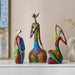 Colorful Feminine Figurines