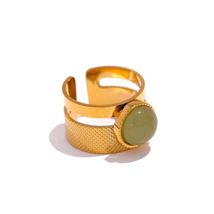 Limited Collection Designer Golden Ring