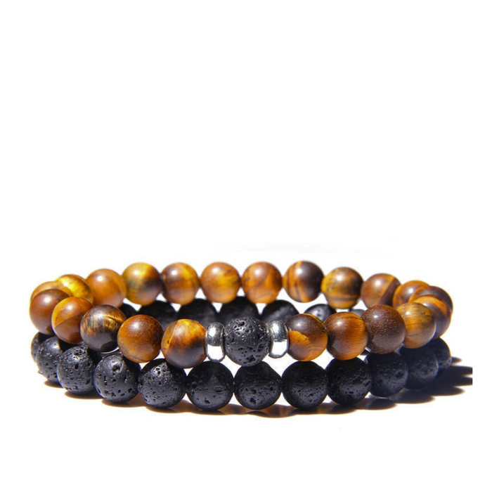 Tiger Eye Bracelet | Black