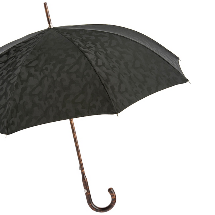 unique black camouflage umbrella custom made
