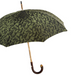 luxury camouflage umbrella with chestnut wood
