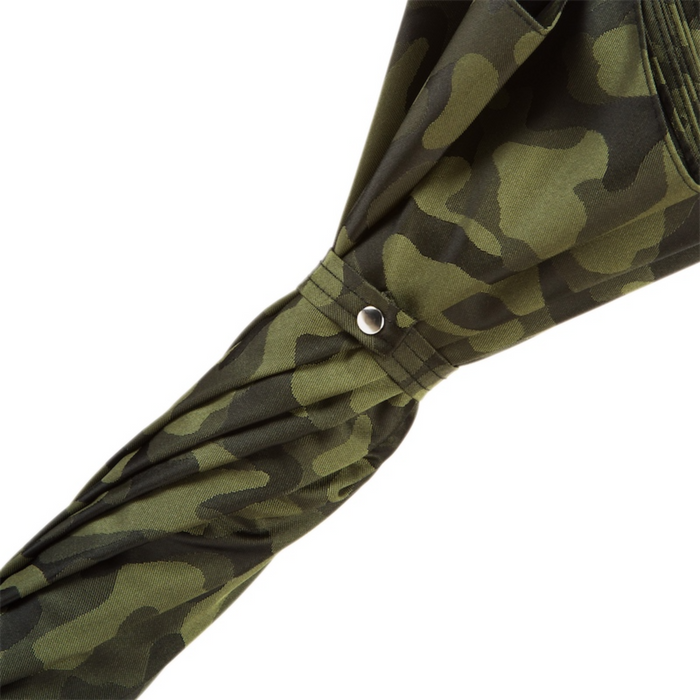 sophisticated one-piece camo umbrella bespoke