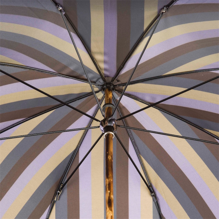 chestnut striped knob handle umbrella price