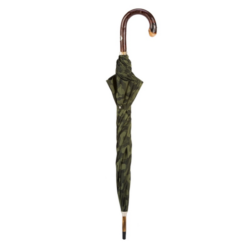 exclusive bespoke one-piece chestnut camouflage umbrella 