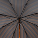 where to buy brown striped umbrella with ostrich leather handle