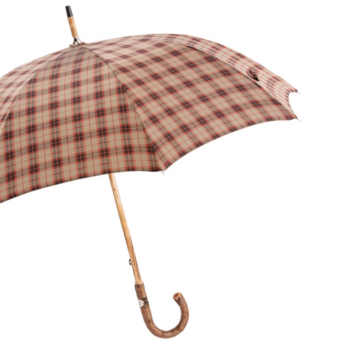 sophisticated beige umbrella bespoke