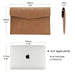 Slim fit MacBook sleeve case