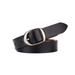 Smooth Leather Belt For Women With Chic Buckle, Karen Model