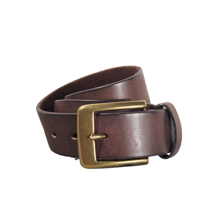 Soft Full-grain Leather Belt For Men, Enrico Model
