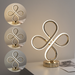 Modern Lighting Piece Golden Table Lamp