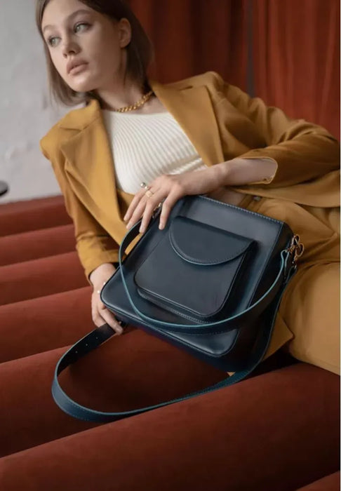 Luxury Women's Crossbody Bag – Made from Premium Leather