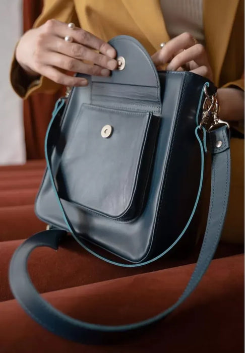 Luxury Women's Crossbody Bag – Made from Premium Leather