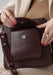 Luxury Women's Crossbody Bag – Made from Premium Leather