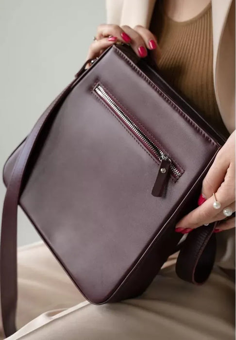 Luxury Women's Crossbody Bag – Made from Premium Leather