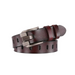 Stylish Casual Leather belt for women, Gulisa model