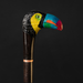 Toucan-Shaped Handle Walking Stick, Stylish Daily Support