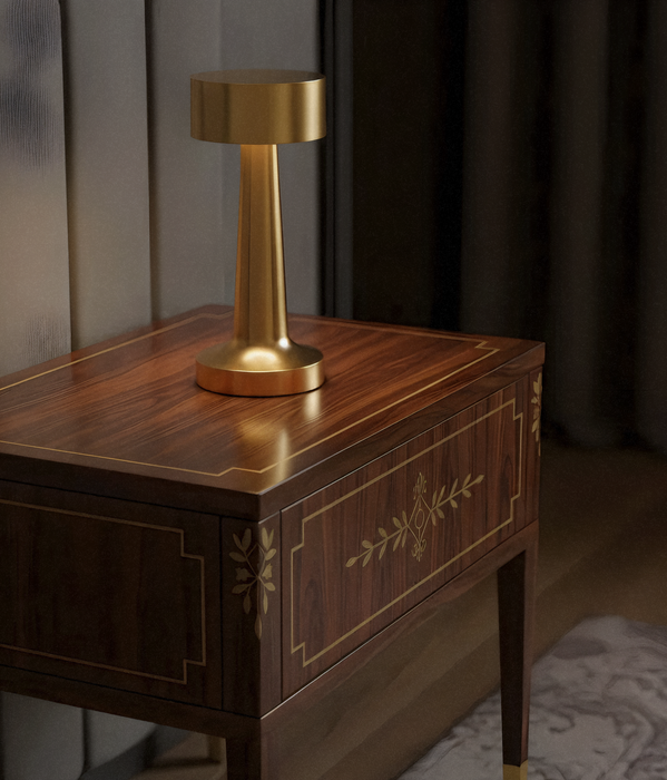 T-Bar Table Lamp Sleek and Contemporary Lighting Han
