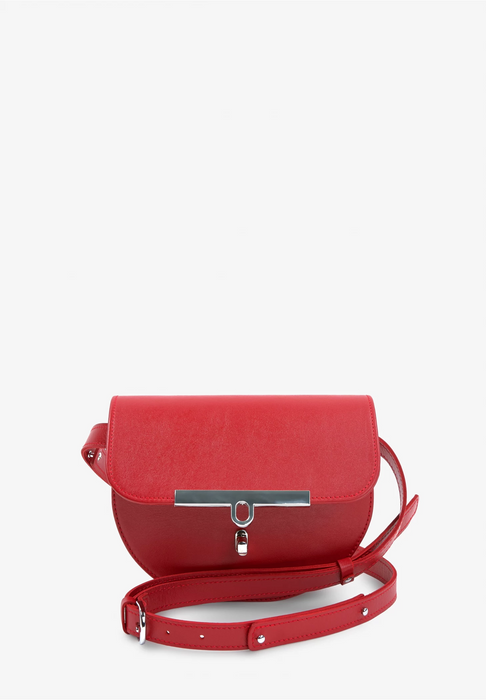 Women's Leather Belt-Crossbody Bag – Stylish and Versatile
