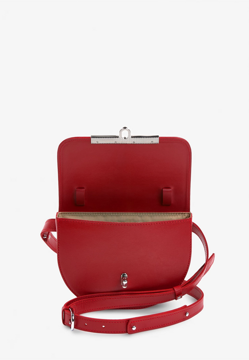 Women's Leather Belt-Crossbody Bag – Stylish and Versatile