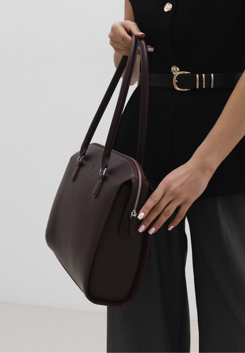 Genuine Leather Handbag for Women – Classic and Stylish