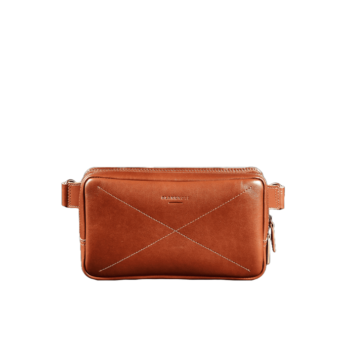 Luxury Handmade Soft Leather Sling Bag - Elegant Sling Bag