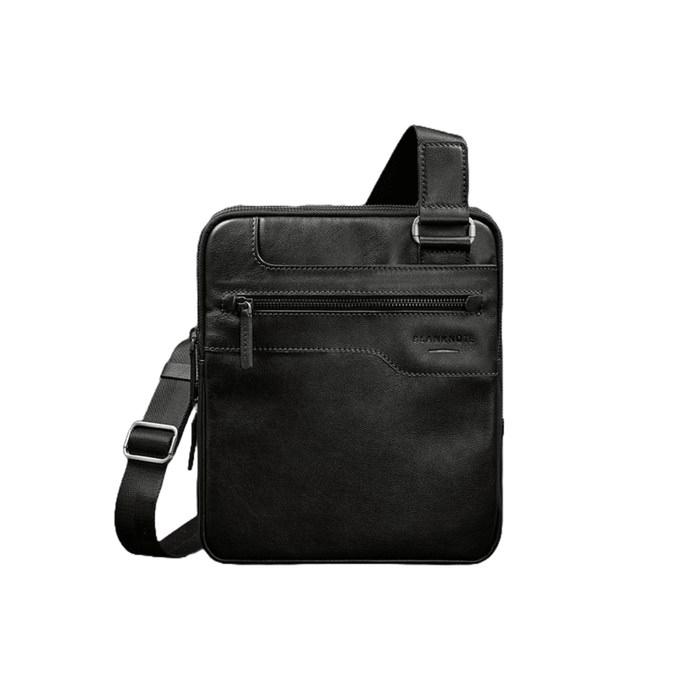 Luxury Stylish Square Crossbody Leather Sling Bag For Men