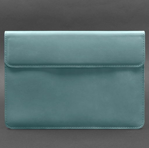 Leather Envelope Cover With Magnets 15-16 Inch, High Quality Leather