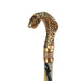 Premium Satin Umbrella with 24K Gold Cobra Handle Art
