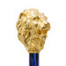 blue umbrella with gold lion handle price
